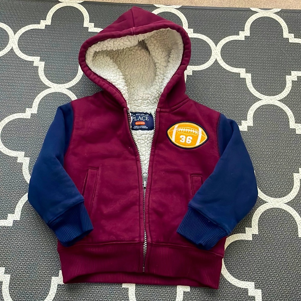 Toddler boy jacket (18-24)